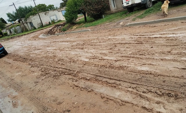 Barrio Carlos Pellegrini: reclamos por el mal estado de las calles ...