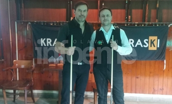 Variada actividad para billaristas olavarrienses y buenos resultados Imagen de la nota: Variada actividad para billaristas olavarrienses y buenos resultados