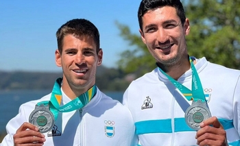 Vernice logró dos medallas de oro en los Juegos Panamericanos Imagen de la nota: Vernice logró dos medallas de oro en los Juegos Panamericanos