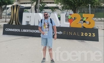 Imagen de la nota: Copa Libertadores: “Janson no será el único olavarriense en pisar el campo de juego”