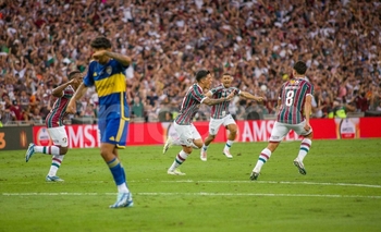 De Olavarría al Maracaná: las mejores fotos de la Copa Libertadores Imagen de la nota: De Olavarría al Maracaná: las mejores fotos de la Copa Libertadores