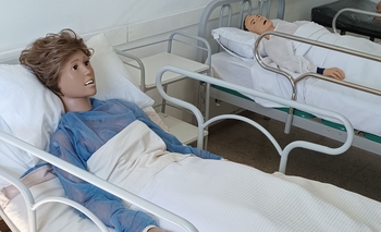 Imagen de la nota: La Facultad de Salud invirtió 4 millones de pesos para el Centro de Simulación