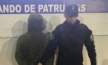 Imagen de la nota: Le pegó una piña a dos policías a la salida de un boliche y terminó preso