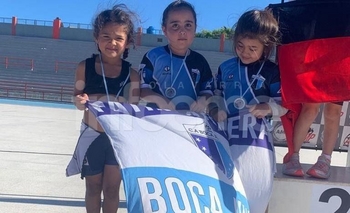 Imagen de la nota: Patín Carrera: Hinojo y Boca, en Mar del Plata