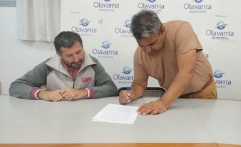 Imagen de la nota: Voy anunció un sorteo de 30 litros de combustibles y firmó un acuerdo con Colonias y Cerros