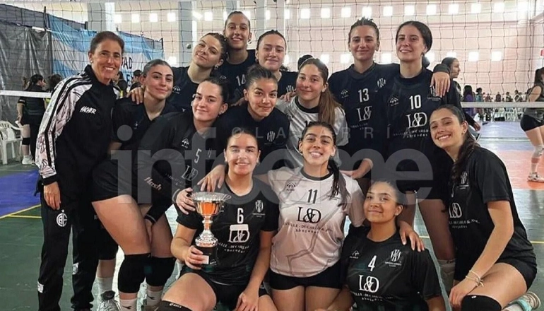 Estudiantes fue campeón de Bronce en la Copa Argentina