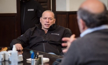 Imagen de la nota: Berni dejará el Ministerio de Seguridad bonaerense