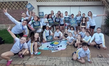 Imagen de la nota: Muchos podios para gimnastas locales en Bernal