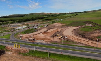 Imagen de la nota: Continúan los trabajos en el ingreso a Sierras Bayas