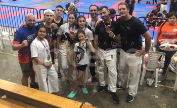 Imagen de la nota: Medallas para los olavarrienses en la World Cup Argentina