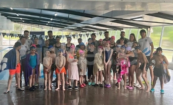 Imagen de la nota: Exitoso primer Torneo de Escuelas de Natación en Estudiantes