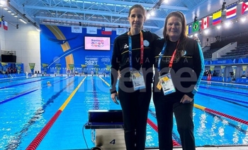 Imagen de la nota: Debutó Daiana Moura en los Juegos Parapanamericanos 