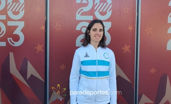 Imagen de la nota: Juegos Parapanamericanos: Díaz Aspiroz tuvo su debut y Moura volvió a nadar