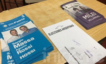 Imagen de la nota: Segunda vuelta en Olavarría: para el mediodía ya votó el 37% del padrón