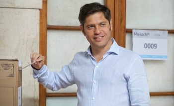 Imagen de la nota: Axel Kicillof: “El sistema electoral es inviolable, robusto y no falla”