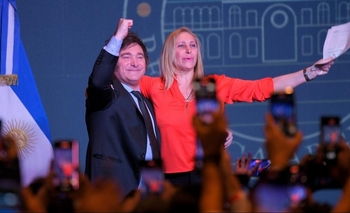 Imagen de la nota: Balotaje: Javier Milei obtuvo el 58,49% de los votos en Olavarría