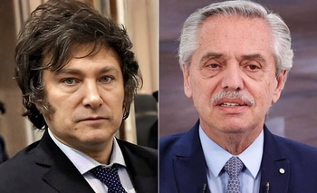 Imagen de la nota: Transición: Alberto Fernández recibe este martes a Javier Milei en Olivos 