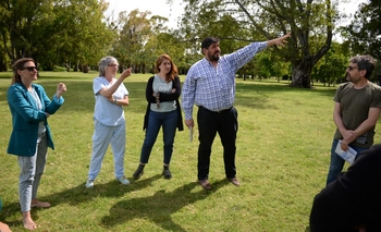 Imagen de la nota: Últimos preparativos para la fiesta del Aniversario de Olavarría de este sábado