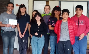 Imagen de la nota: Más de 400 estudiantes participaron del Programa “La Escuela va al Club”