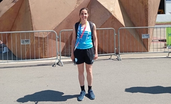 Imagen de la nota: Juegos Parapanamericanos: Daiana Moura fue cuarta