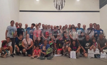 Imagen de la nota: Pelota Paleta: el segundo torneo del “Bata” tiene a los campeones