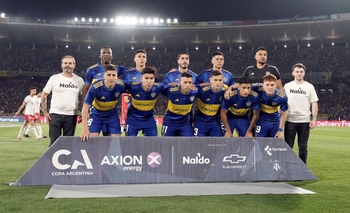 Copa Argentina: Boca Juniors quedó eliminado Imagen de la nota: Copa Argentina: Boca Juniors quedó eliminado