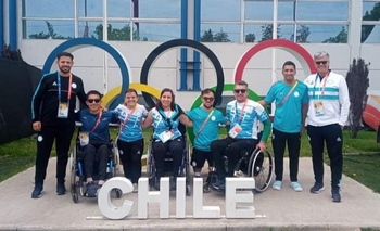 Imagen de la nota: Juegos Parapanamericanos: otro día para Díaz Aspiroz