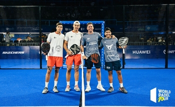 Imagen de la nota: Rápida despedida del Open de México para Chingotto y Navarro