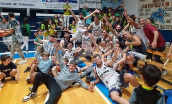 Imagen de la nota: Maxiliga: el primer punto de la Final fue para Racing