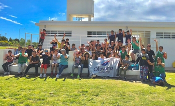 Imagen de la nota: La Escuela N°504 entrenó en la Pista “Cecilia Marcovecchio”