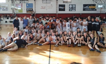 Imagen de la nota: Las Selecciones U12 de la ABO jugaron ante Bahía Blanca