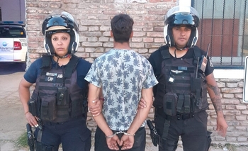 Imagen de la nota: Rompió una prohibición de acercamiento en el Barrio Luján y fue aprehendido