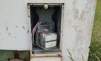 Imagen de la nota: Los robacables atacaron de nuevo y dejaron sin agua a Sierra Chica