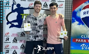 Ignacio Lascioli fue subcampeón en Chascomús Imagen de la nota: Ignacio Lascioli fue subcampeón en Chascomús