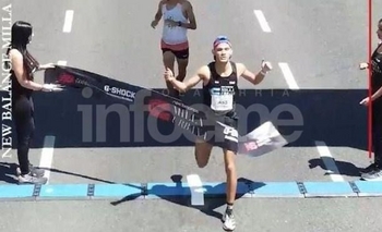 Imagen de la nota: Alfredo Ardiles, destacado en la Milla Urbana de Buenos Aires