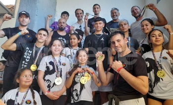 Imagen de la nota: Karatecas locales obtuvieron títulos panamericanos