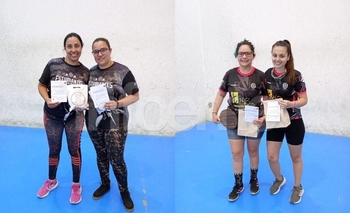 Imagen de la nota: Pelota Paleta: oro y plata para Estudiantes en Trenque Lauquen
