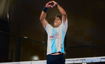 Imagen de la nota: Mundial de Pádel: Argentina, con Chingotto, a la Final