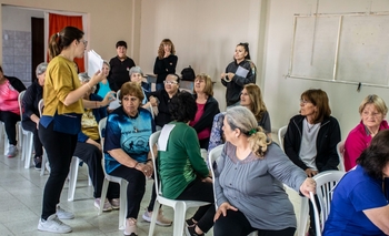 Imagen de la nota: Se realizó un Taller de Estimulación Cognitiva en Loma Negra
