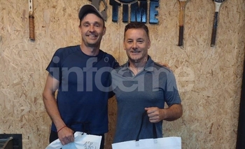 Imagen de la nota: Pádel ACOP: jugaron cuatro divisiones Impares