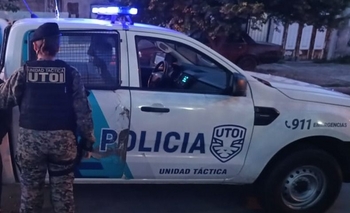 Imagen de la nota: La UTOI aprehendió a un hombre que llevaba marihuana en su mochila