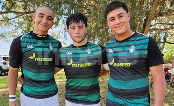 Imagen de la nota: Rugby: “albinegros” campeones del Select 12 Sur con UROBA
