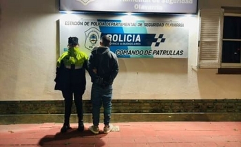 Imagen de la nota: Pasó a los tiros por la casa de su ex, lo atrapó un policía de civil y terminó preso