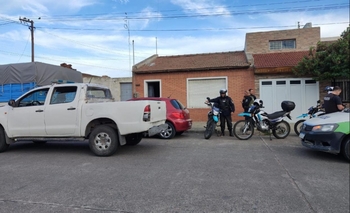 Imagen de la nota: Secuestraron un arma de fuego por una causa de violencia familiar