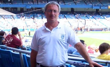 Carlos De la Vega es el presidente de la Confederación Argentina de Softbol Imagen de la nota: Carlos De la Vega es el presidente de la Confederación Argentina de Softbol