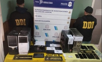 Imagen de la nota: Megaoperativo provincial: allanaron tres domicilios por trata infantil en Olavarría