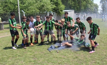 Imagen de la nota: El Club Colonias y Cerros prepara su Escuelita