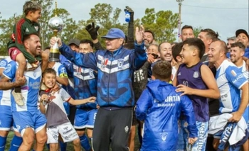 Imagen de la nota: Colonias y Cerros: El Fortín se consagró campeón en +35