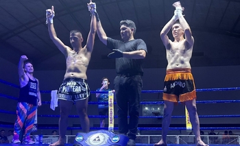 Imagen de la nota: Kick-boxing: Facundo Orellana logró su primer triunfo