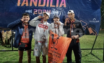 Atletas de Olavarría, destacaron en “La Tandilia” Imagen de la nota: Atletas de Olavarría, destacaron en “La Tandilia”